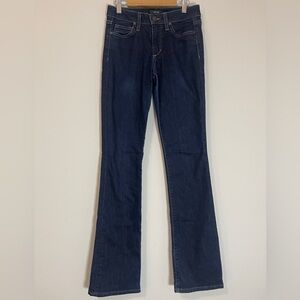Joe's Womens Jeans Size 26 Blue Fit Curvy Bootcut Dark Wash Denim Bottoms